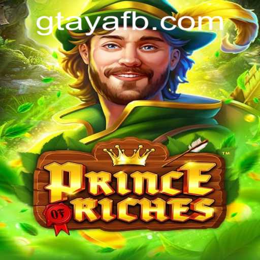 Embark on an Epic Journey with PrinceOfRiches